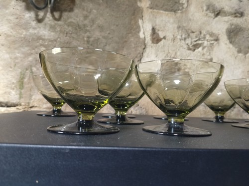 Coupes champagne en - 10, a