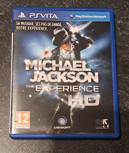 Jeux psvita michael - jackson, hd