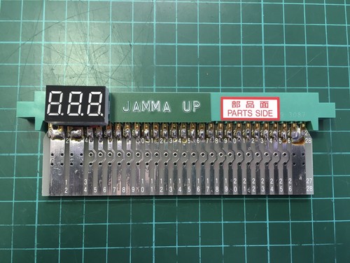 Jamma adapter volt display - 5,