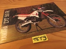Yamaha DT50R DT50 R DT 50 R prospectus moto brochure prospekt catalog dépliant 
