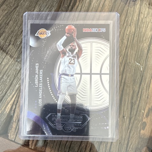 Topps nba hoops hoopers lebron - hoopers,
