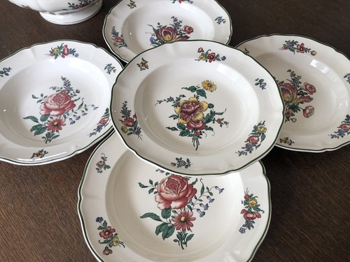 Assiettes creuses villeroy - 5, &