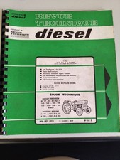 REVUE TECHNIQUE TRACTEUR