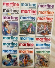 livres Martine  lot 29 livres 