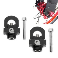 2 Pcs Compact Vélo Tendeur De