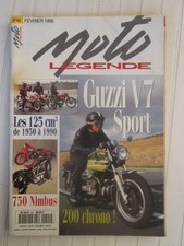MOTO LEGENDE N°44 /Guzzi V7