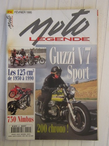 Moto legende guzzi v7 - moto, n°44