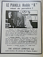 PUBLICITÉ DE PRESSE 1907