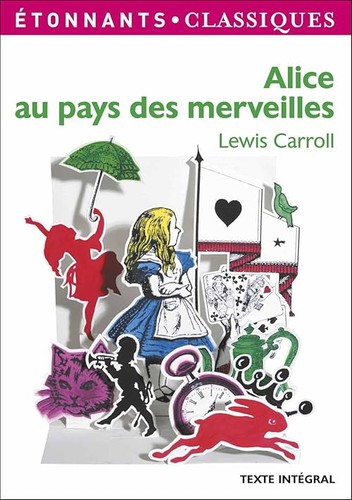 Alice pays des - au, merveilles