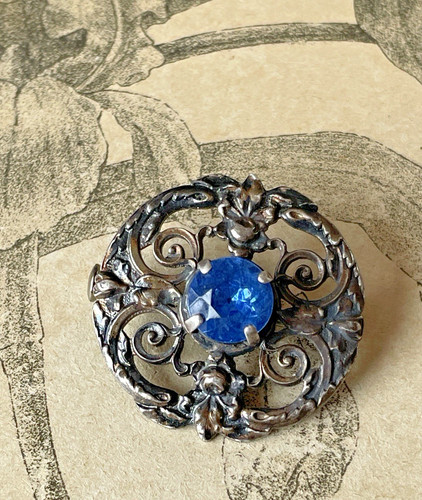 Ancienne broche métal - ancienne, en