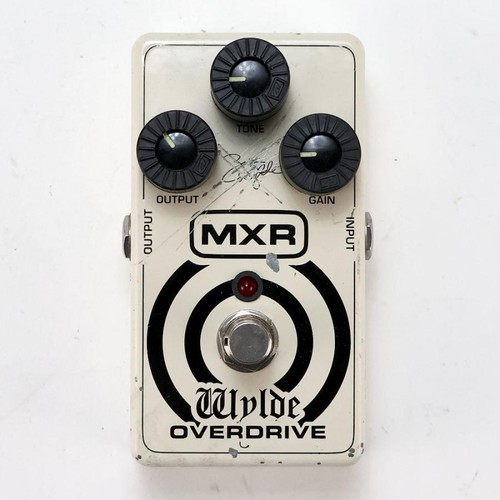 Pédale effet guitare mxr - guitare,