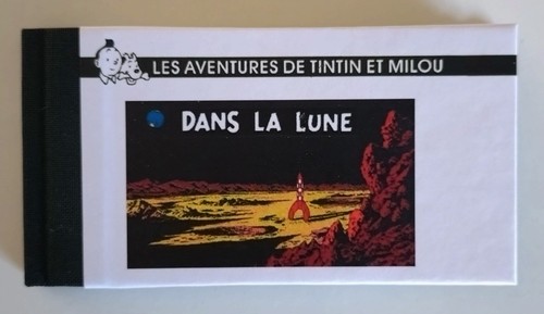 Mini tintin dans la lune - mini,