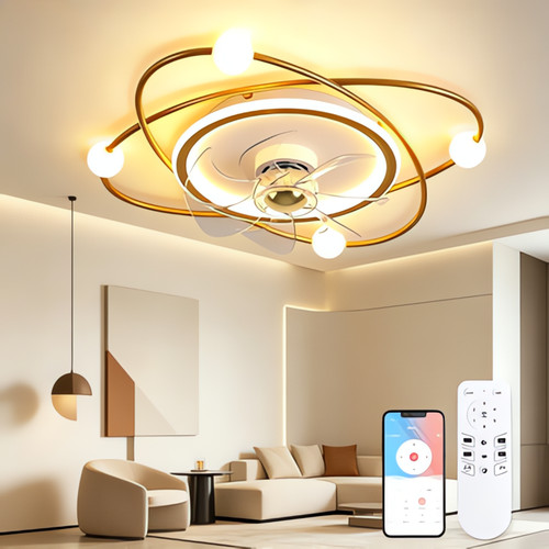 Ventilateur-lampe