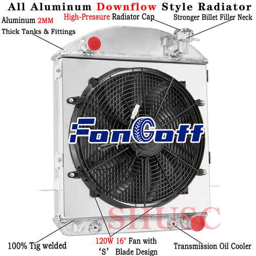 Cu1005 row radiator shroud - 2,