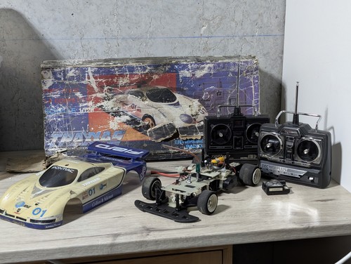 Voiture vintage traxxas - rc,