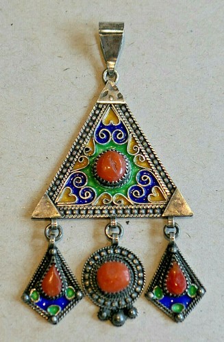 Pendentif fibule beni yenni - pendentif,