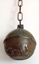 GRELOT DE CALECHE EN BRONZE