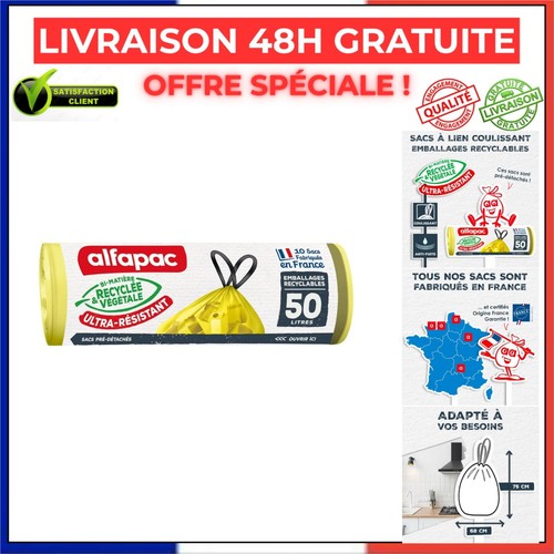 Sacs poubelle tri - , emballages
