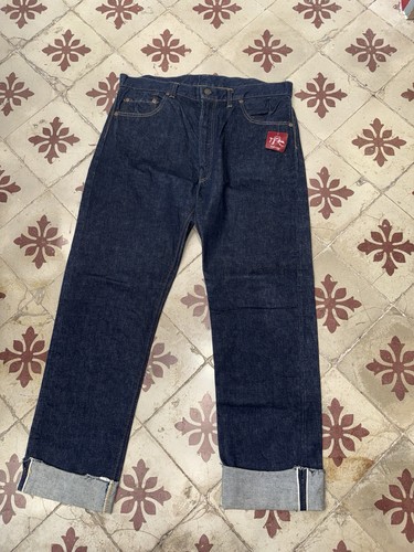 Levi big selvedge raw - selvedge,