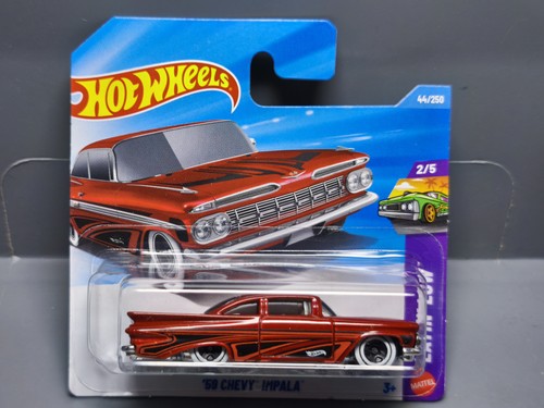 Hot wheels chevy impala - chevy,