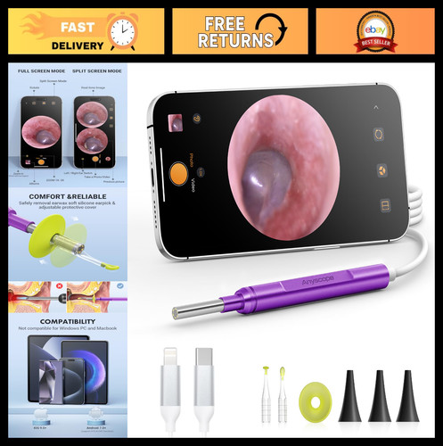 Digital otoscope for iphone - digital,