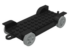 LEGO® Part x852c01 - Fabuland Car Chassis 6 x 12 with Hitch
