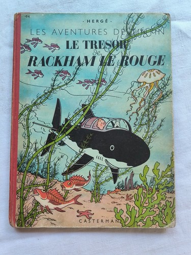 Tintin ancienne le - ancienne, "