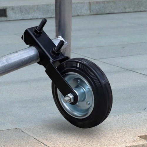 Roue portail de - de,