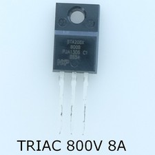 BTA208X-800B Triac 800V 8A