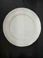 Villeroy&Boch Manoir White Dinner Plate 10" Vitro Porcelain Luxemburg Germany