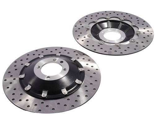 Jeu disques frein brembo - disques,