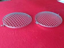 #2 FIAT CAMPAGNOLA LAND ROVER HEADLIGHT PROTECTION GRIDS