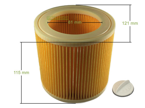 Filtre air pour kärcher k - à,