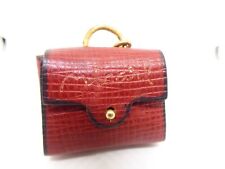 Keyring / Key Ring - MICARI - LUXURY PARIS BAG - MAXIMS / PROVERBS - RARE