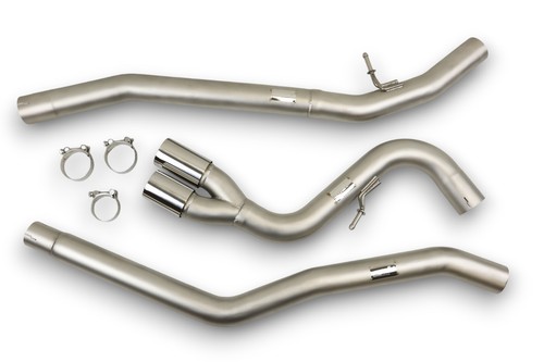 Ligne echappement full tube - echappement,