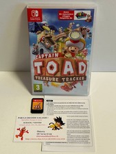 Jeu Vidéo Nintendo Switch Captain Toad Treasure Tracker VF PAL FRA Plate-forme