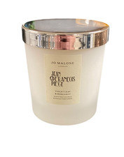 Jo Malone X Jean-Francois Piege NEW Violet LEAF & BERGAMOT Candle 200g/6.35cm