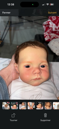 Bébé reborn réaliste - reborn,