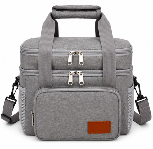 Sac isotherme 14l - sac, gris