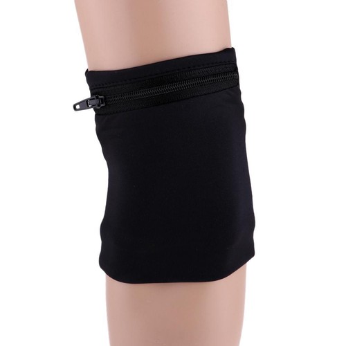 Solid black sports running - black,
