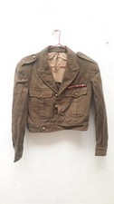 Antique ARMY JACKET M46? INDOCHINA Vintage Army Militaria WW2 