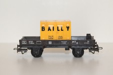 Jouef - Wagon Plat avec Petit