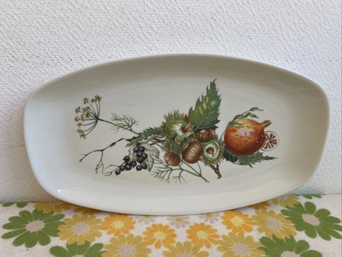Ancien plat ovale - ancien,