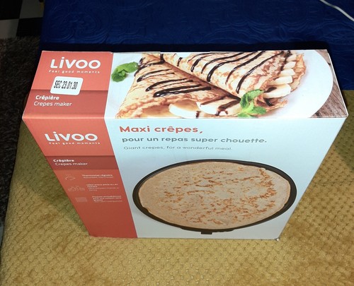 Livoo crêpière crepes maker - crêpière/,