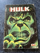 HULK (Arédit ) n° 14 - 4/1985