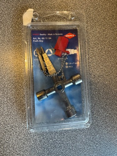 Knipex profi key - 11, clé