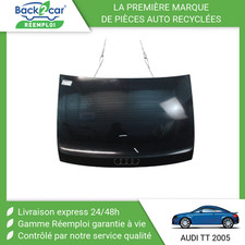 🏆 COFFRE ARRIERE AUDI TT