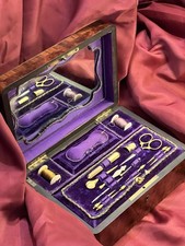 boîte à couture ancienne