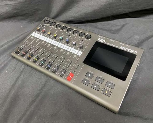 Zoom r20 multi - multi-track, recorder