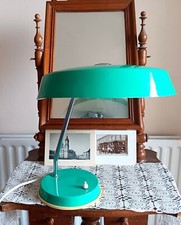 Vintage lamp, Szarvasi, Louis Kalff Style, Desk lamp, Hungary, Works, ultra rare